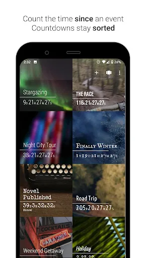Скриншот 3 — Time Until: Countdowns, Widget