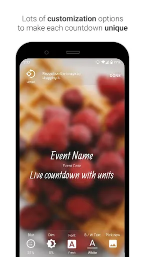 Скриншот 6 — Time Until: Countdowns, Widget