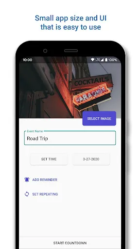 Скриншот 8 — Time Until: Countdowns, Widget