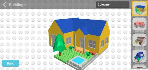 Скриншот 1 — Draw Bricks