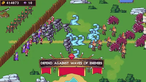 Скриншот 2 — Medieval: Offline TD Strategy
