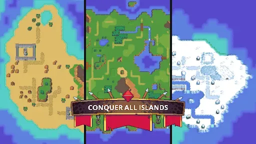 Скриншот 7 — Medieval: Offline TD Strategy