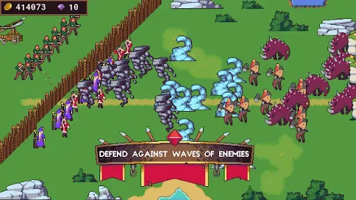 Скриншот 8 — Medieval: Offline TD Strategy