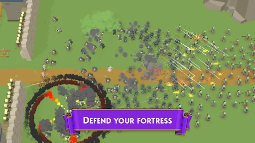 Скриншот 1 — Medieval Defense & Conquest
