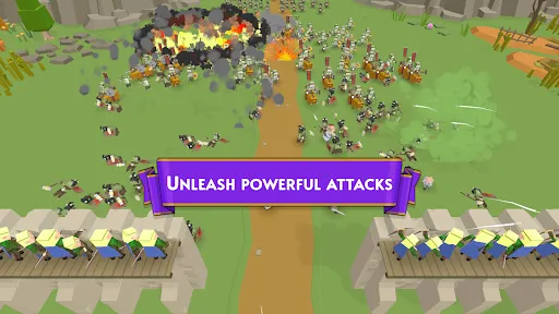 Скриншот 2 — Medieval Defense & Conquest