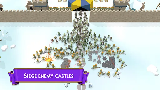 Скриншот 4 — Medieval Defense & Conquest