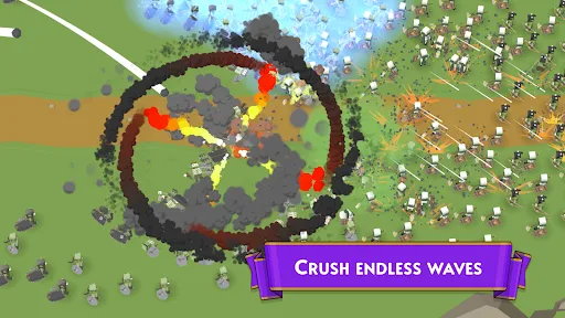 Скриншот 6 — Medieval Defense & Conquest