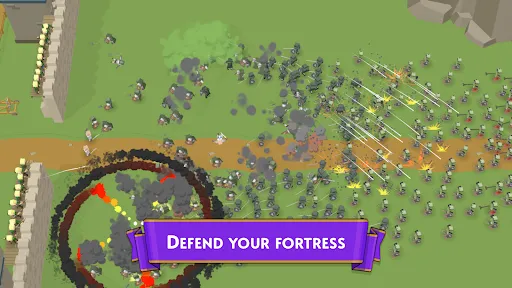 Скриншот 7 — Medieval Defense & Conquest