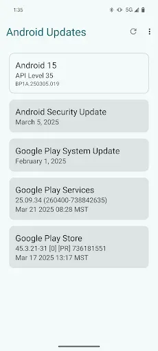 Скриншот 1 — Update Assistant for Android