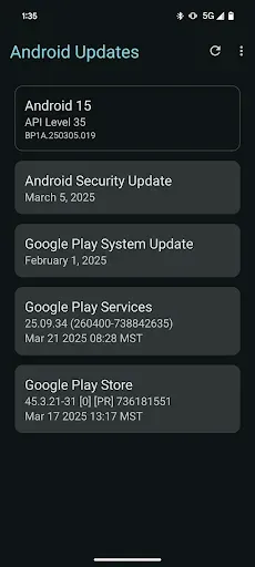 Скриншот 2 — Update Assistant for Android