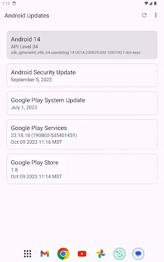 Скриншот 3 — Update Assistant for Android
