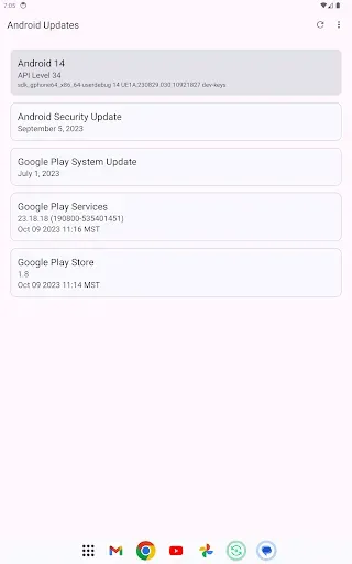Скриншот 6 — Update Assistant for Android