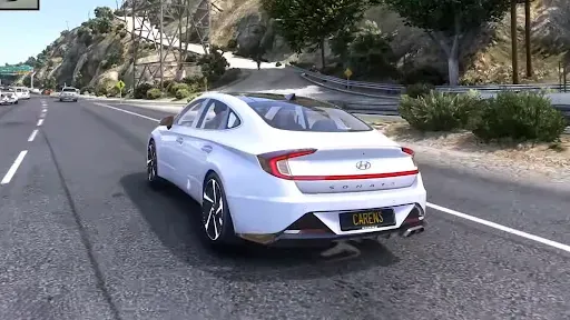 Скриншот 2 — City Car Driving School 2025