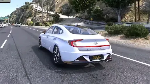 Скриншот 8 — City Car Driving School 2025
