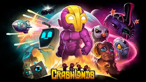 Скриншот 1 — Crashlands