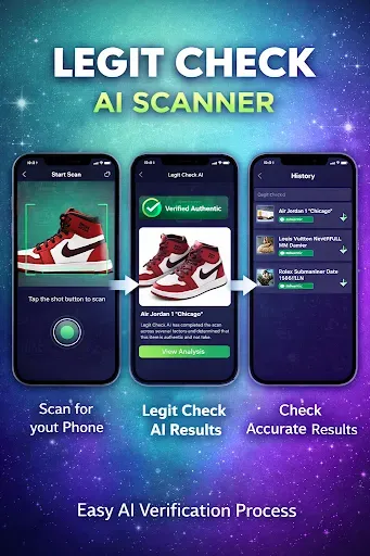 Скриншот 6 — Legit Check: AI Auth Scanner