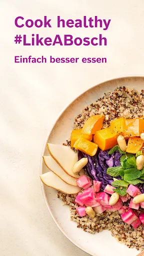 Скриншот 1 — Bosch BetterFood