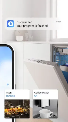 Скриншот 2 — Home Connect (America)