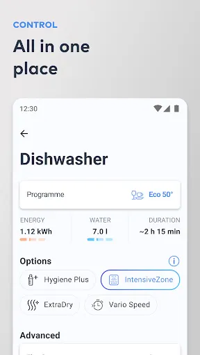 Скриншот 5 — Home Connect