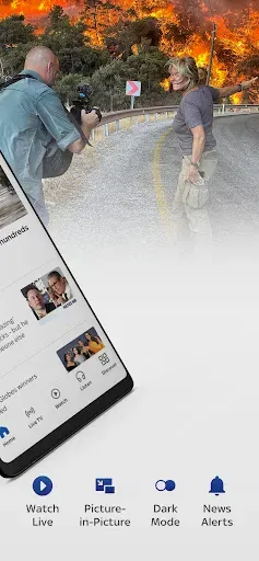 Скриншот 2 — Sky News: Breaking, UK & World