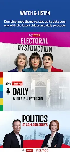 Скриншот 6 — Sky News: Breaking, UK & World