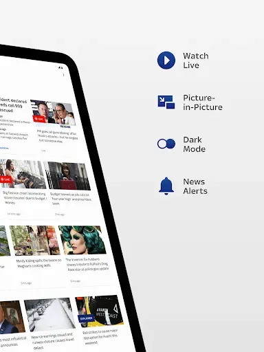 Скриншот 8 — Sky News: Breaking, UK & World