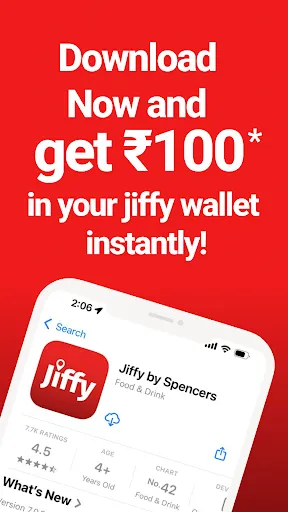 Скриншот 1 — Jiffy by Spencers