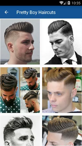 Скриншот 6 — Men Hair Styles