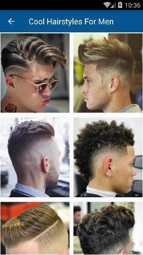 Скриншот 8 — Men Hair Styles