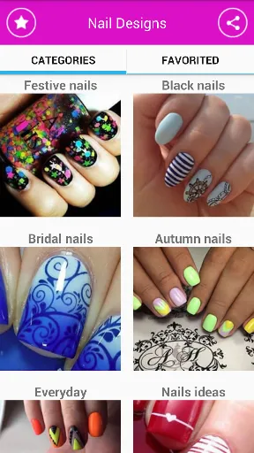 Скриншот 1 — Nail Designs