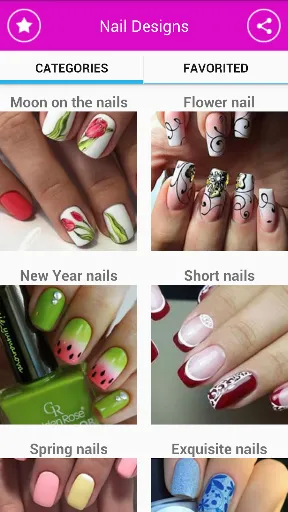 Скриншот 2 — Nail Designs