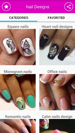 Скриншот 3 — Nail Designs