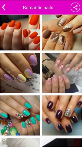 Скриншот 4 — Nail Designs
