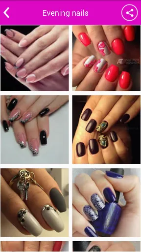 Скриншот 5 — Nail Designs