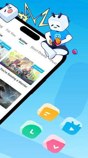 Скриншот 2 — BiliBili -HD Anime, Videos