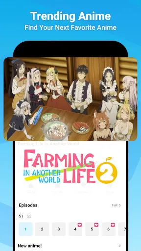 Скриншот 4 — BiliBili -HD Anime, Videos