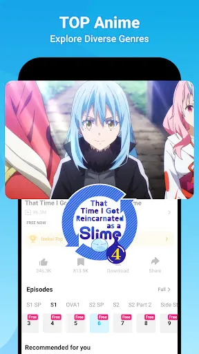Скриншот 5 — BiliBili -HD Anime, Videos