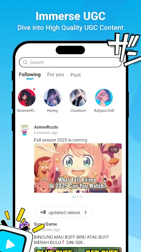 Скриншот 7 — BiliBili -HD Anime, Videos