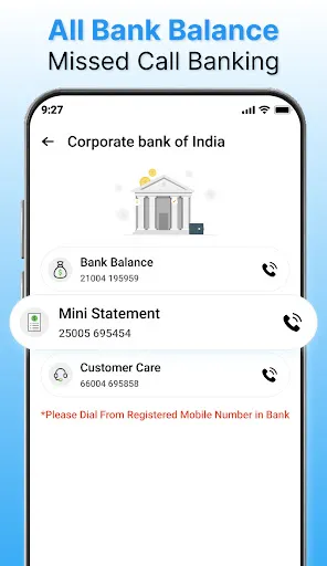 Скриншот 6 — All Bank Passbook - Statement
