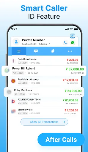 Скриншот 7 — All Bank Passbook - Statement