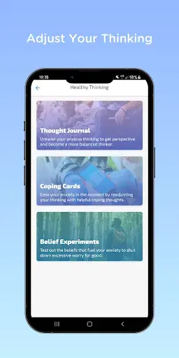 Скриншот 4 — MindShift CBT - Anxiety Relief