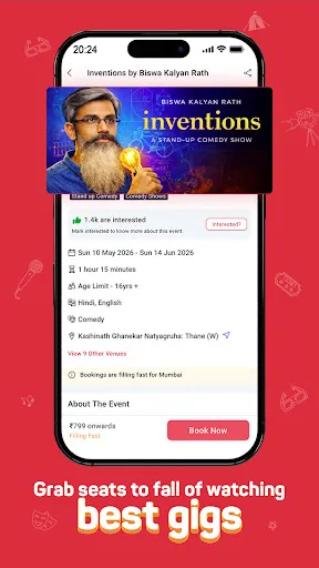 Скриншот 3 — BookMyShow | Movies & Events