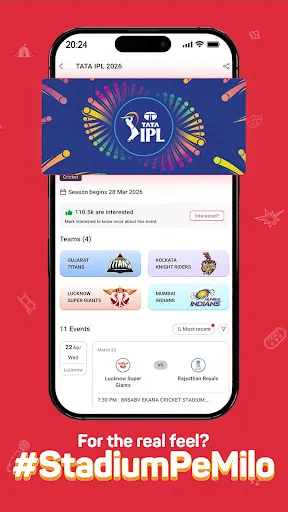 Скриншот 4 — BookMyShow | Movies & Events