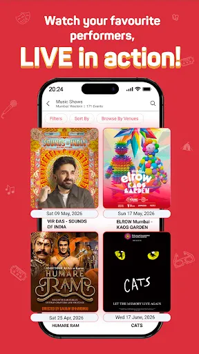 Скриншот 5 — BookMyShow | Movies & Events