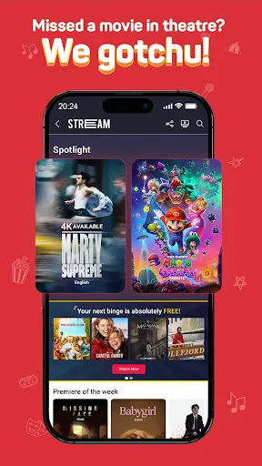 Скриншот 7 — BookMyShow | Movies & Events