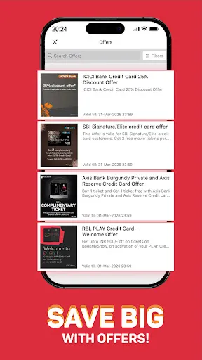 Скриншот 8 — BookMyShow | Movies & Events