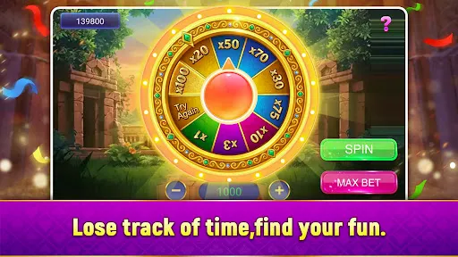 Скриншот 1 — Treasure Fortune Wheel