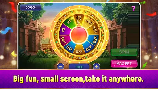 Скриншот 3 — Treasure Fortune Wheel