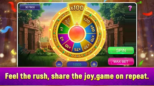 Скриншот 6 — Treasure Fortune Wheel