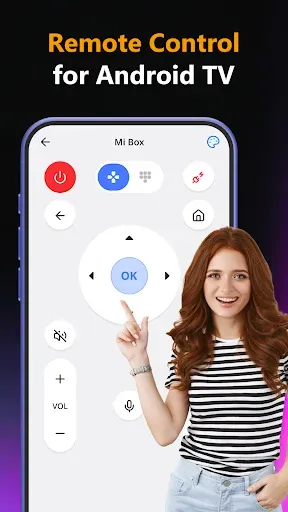 Скриншот 1 — Пульт ДУ для Android TV
